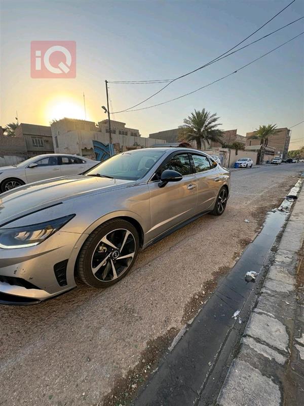 هیوندای سۆناتا 2021  بۆ فرۆشتن لە عێراق - نەجەف